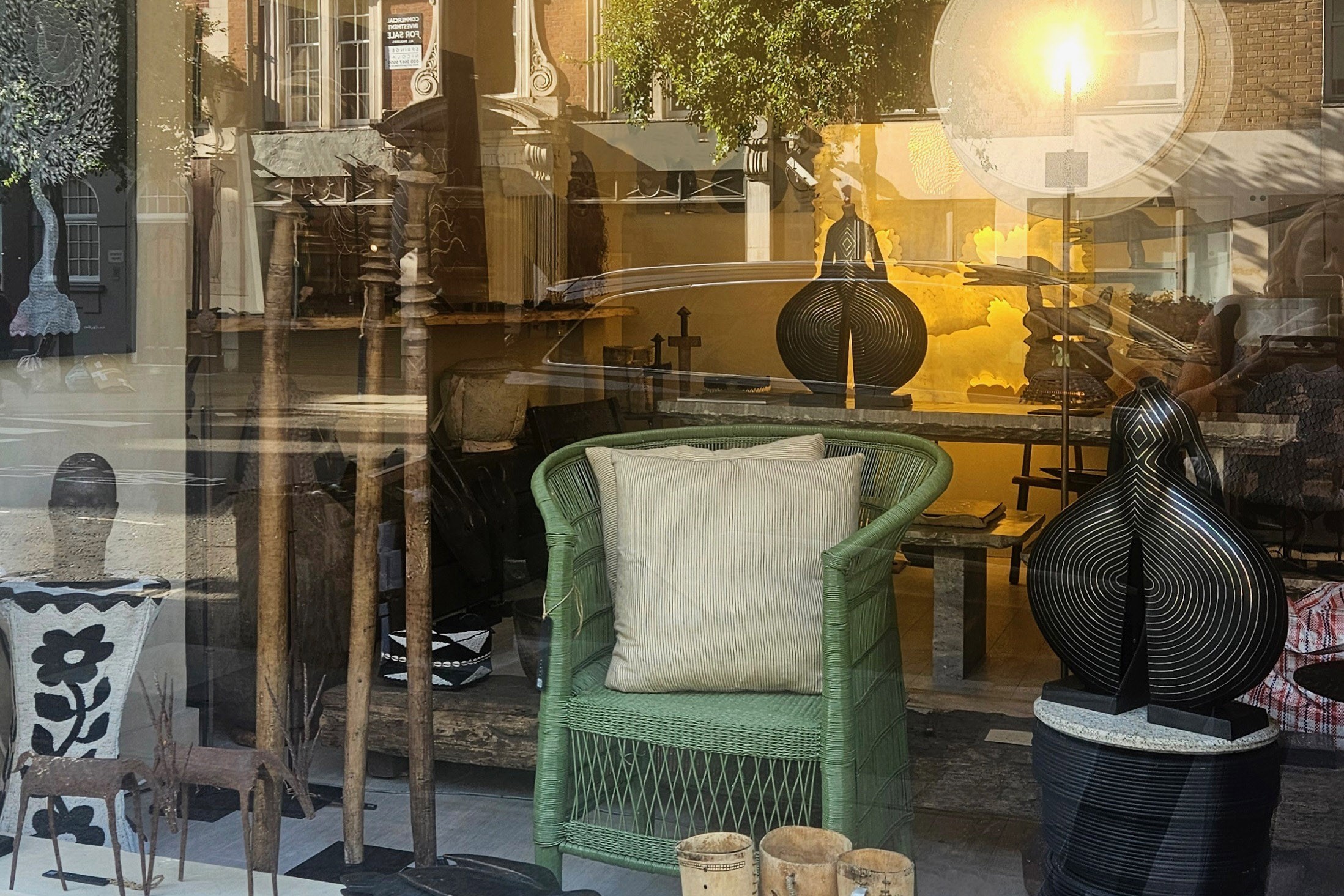 Shop Front of Evoke London