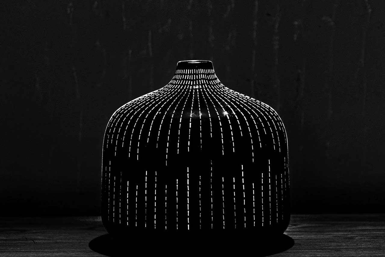 Decorative Vases - Bidri / EVOKE London
