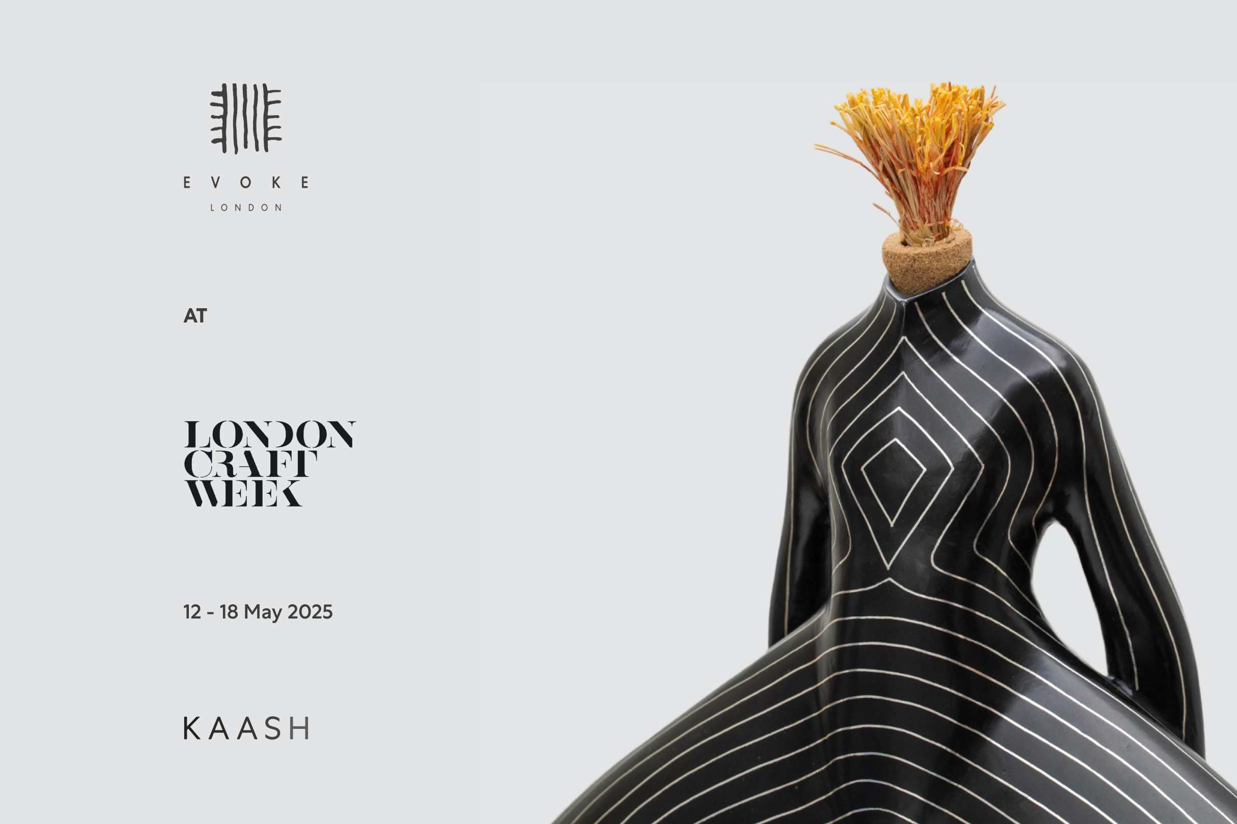 EVOKE London at London Craft Week 2025