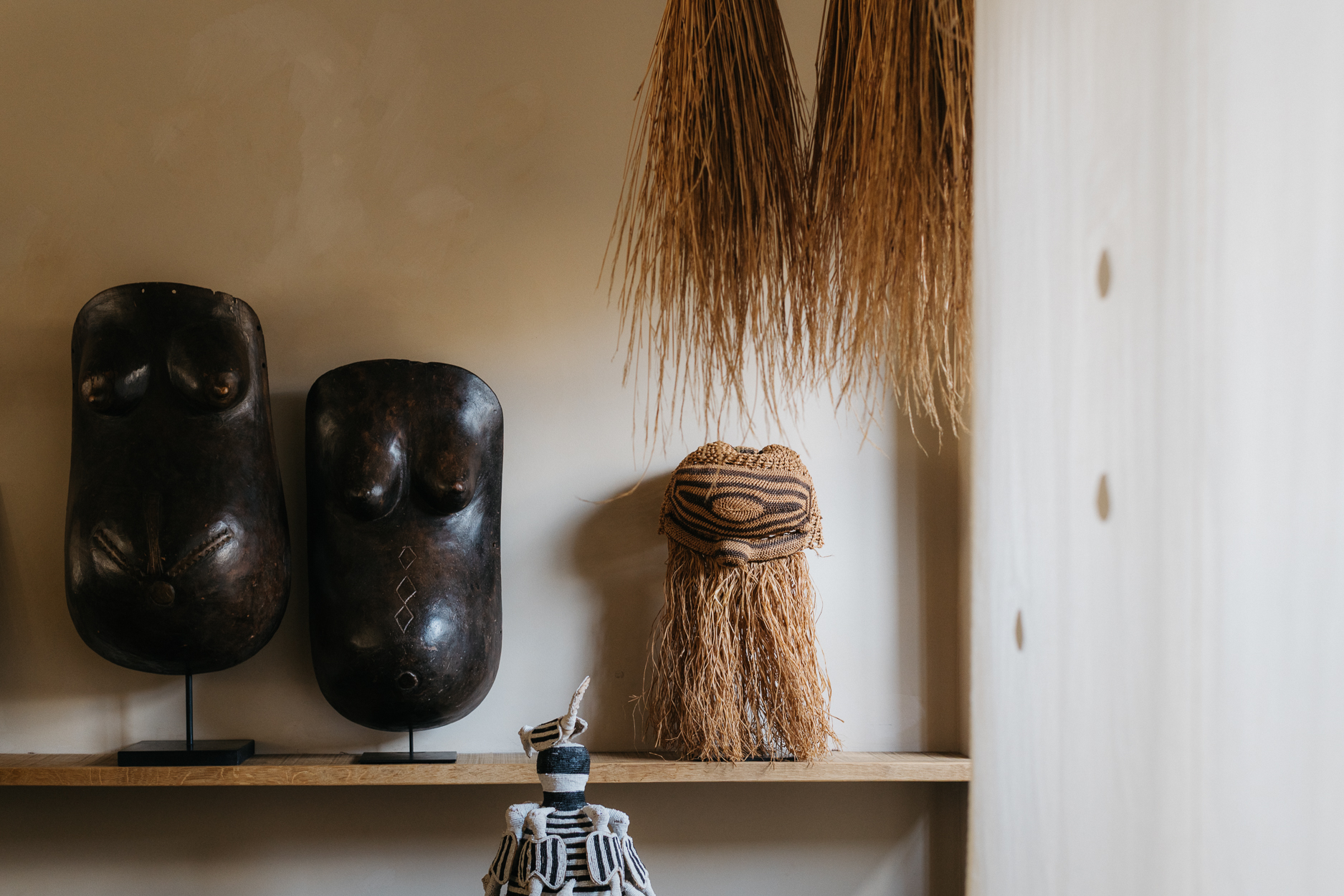 Kantha Hand-stitched - Bed Throw / EVOKE London